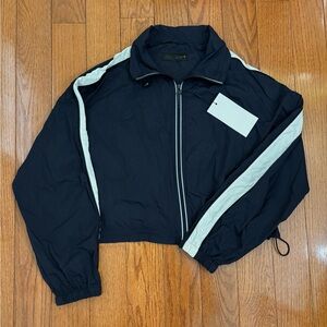NWT Cropped Zara Windbreaker